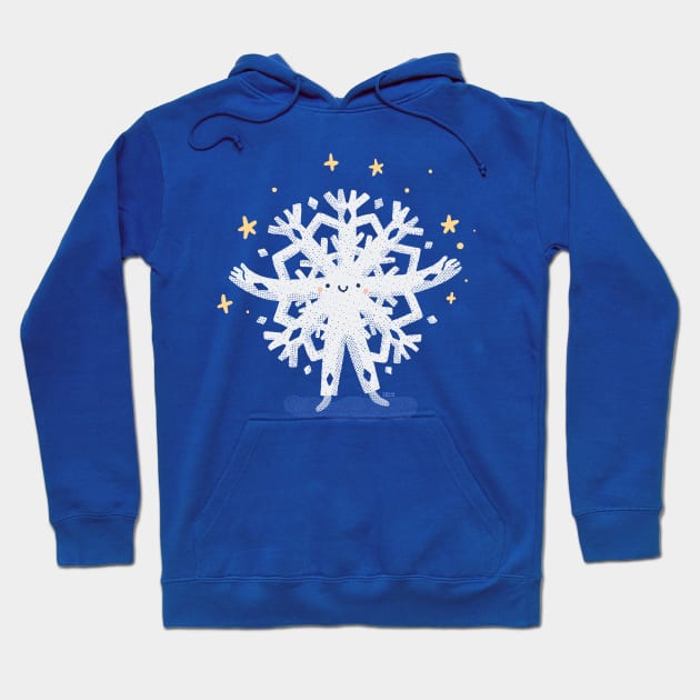 Snowflake Hoodie by Tania Tania